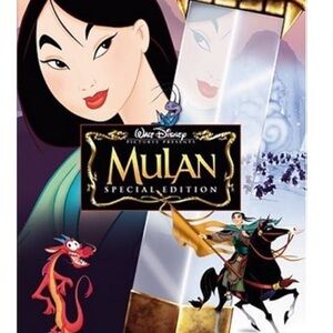 Disney Mulan Special Edition 2 DVD Set